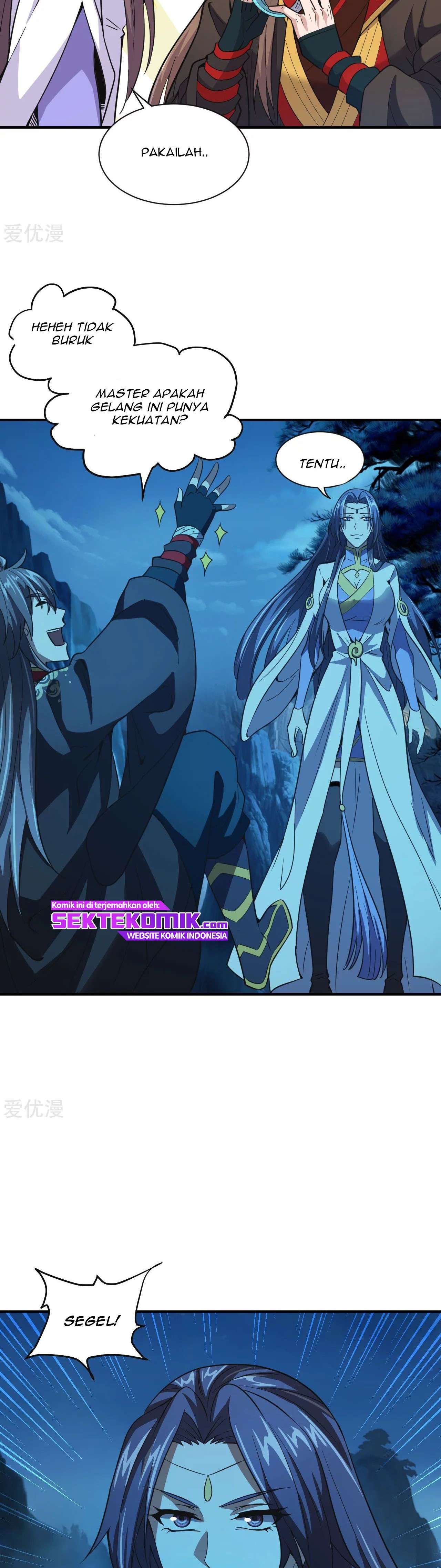 Xianwu Dizun Chapter 150 Gambar 8